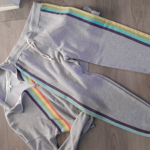 Wildfox jogger set - Picture 5 of 6